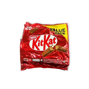 KitKat chocolate multipack on a white background