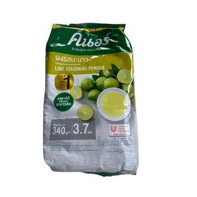 Knorr lime seasoning powder pack on a white background