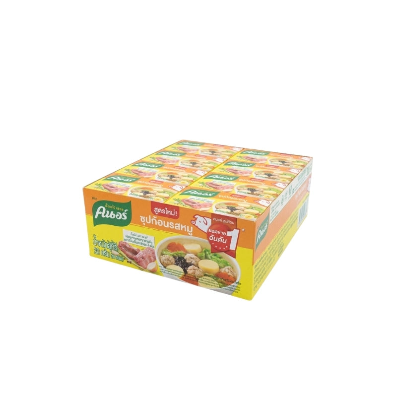 Knorr Pork Soup Cubes 20g x 24