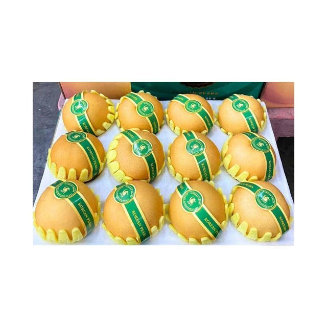 Korean Snow Pear Per Box - Bangkok FreshLink