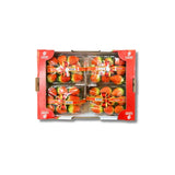 สตรอว์เบอร์รีเกาหลี 330 กรัม 4 แพ็ค /ถาด