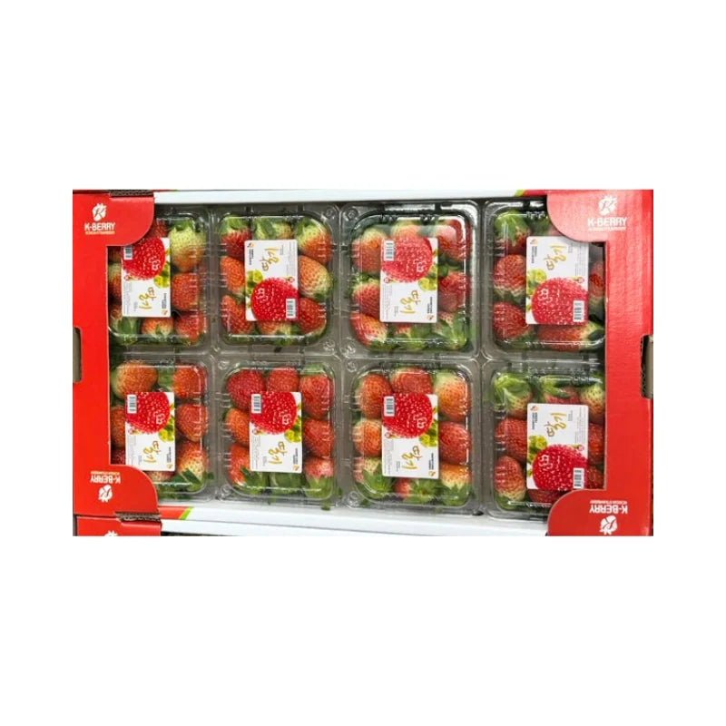Korean Strawberry (8 x 250g) - Bangkok FreshLink