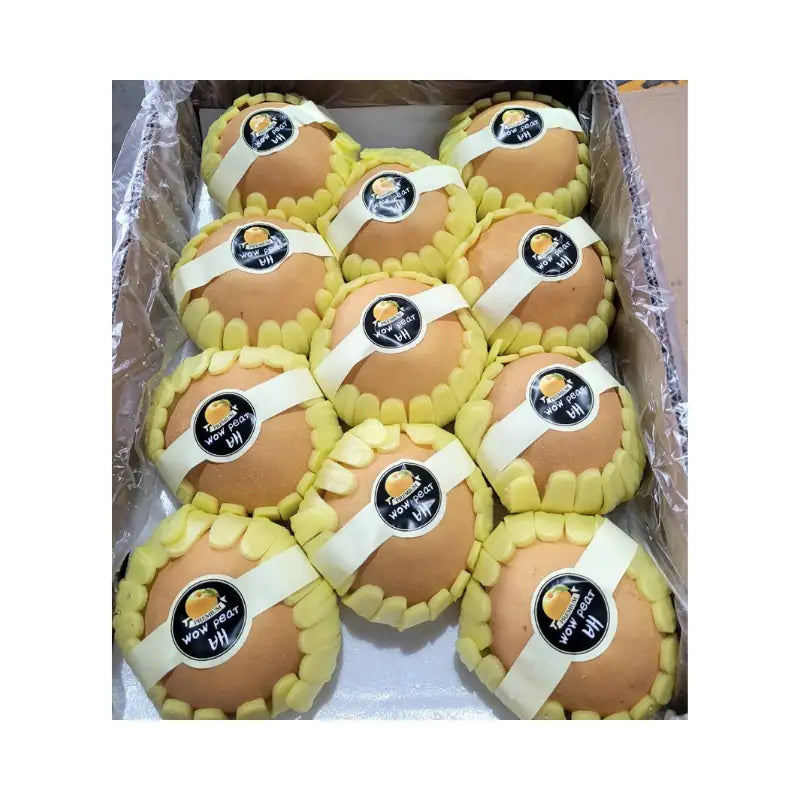 สาลี่หิมะ ตรา Korean Premium Pears เบอร์ 22