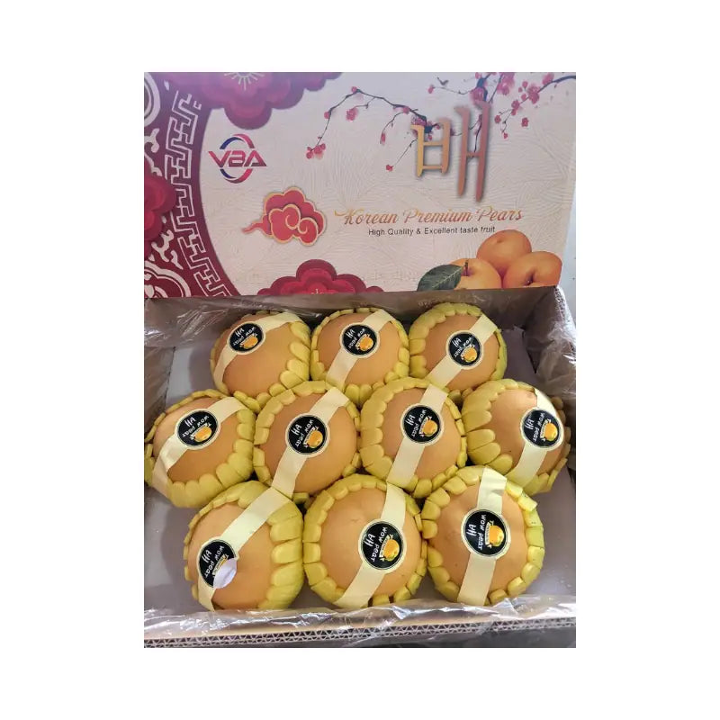 สาลี่หิมะ ตรา Korean Premium Pears เบอร์ 22
