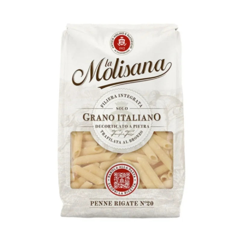 La Molisana Penne Rigate No.20 500 g Per Pack