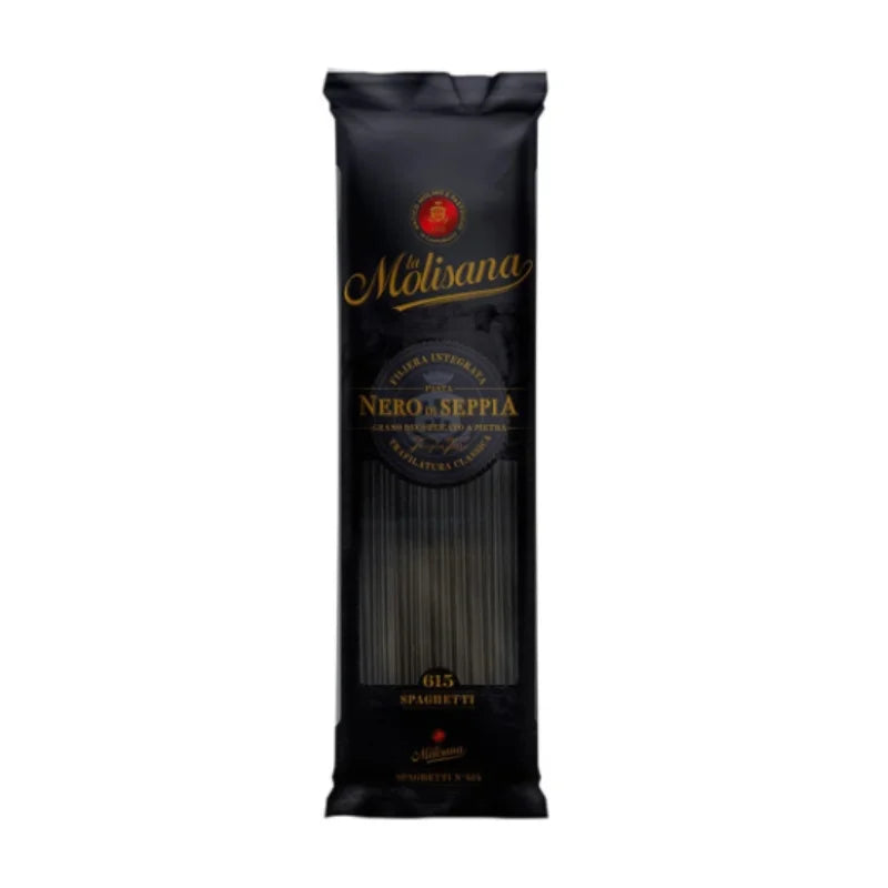 La Molisana Squid Ink Pasta 500 g Per Pack