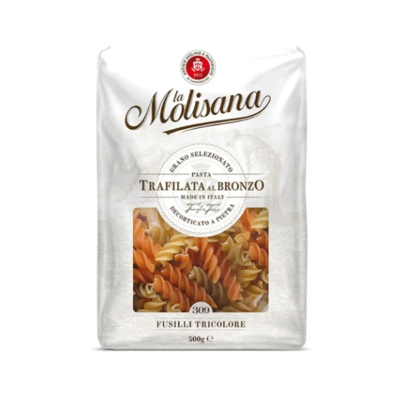 La Molisana Tri Color Fusilli No.309 500 g Per Pack