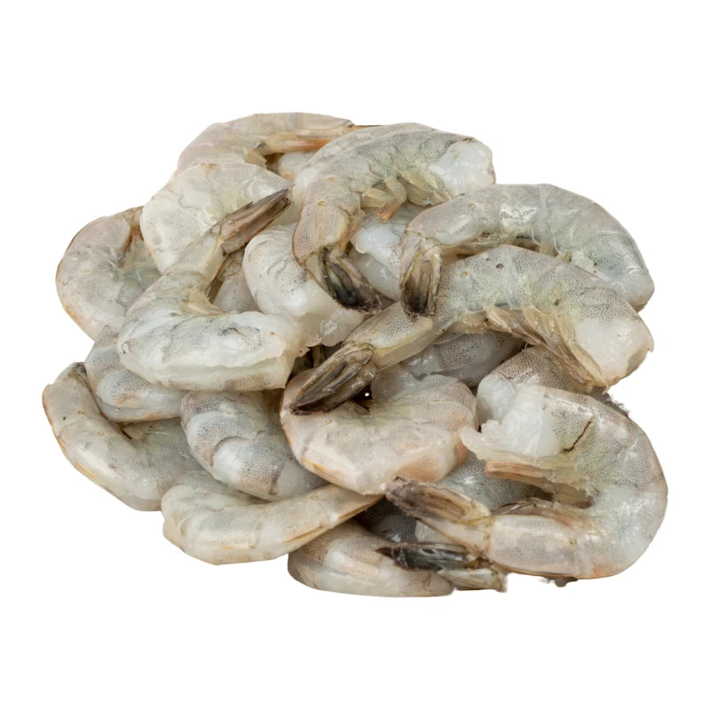 กุ้งขาวใหญ่แช่เย็น ปอกเปลือก ตัดหัว ไว้หาง 41–45ตัว/กก. กก.ละ