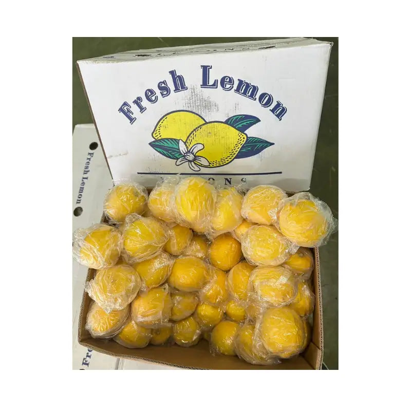 Lemon White Box Size 88 (Net Weight 14kg/Box)