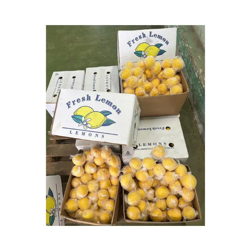 Lemon White Box Size 88 (Net Weight 14kg/Box)