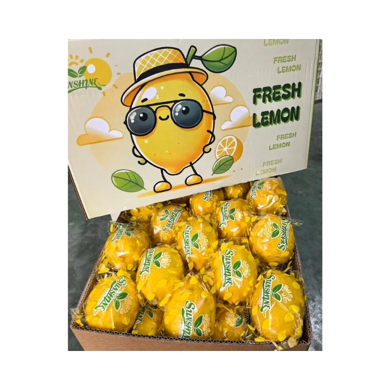 เลม่อน ต่อกล่อง
