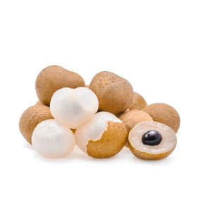 E-Dor longan on a white background