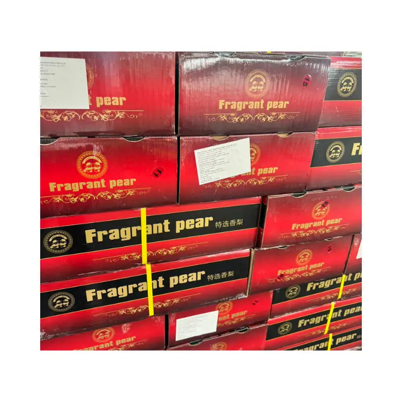 Lucky Sheep Brand Aromatic Pear Brown Box