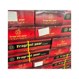 Lucky Sheep Brand Aromatic Pear Brown Box