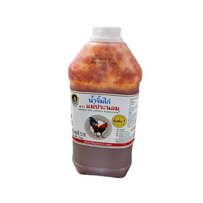 Maepranom sweet chili sauce 5kg bottle on a white background