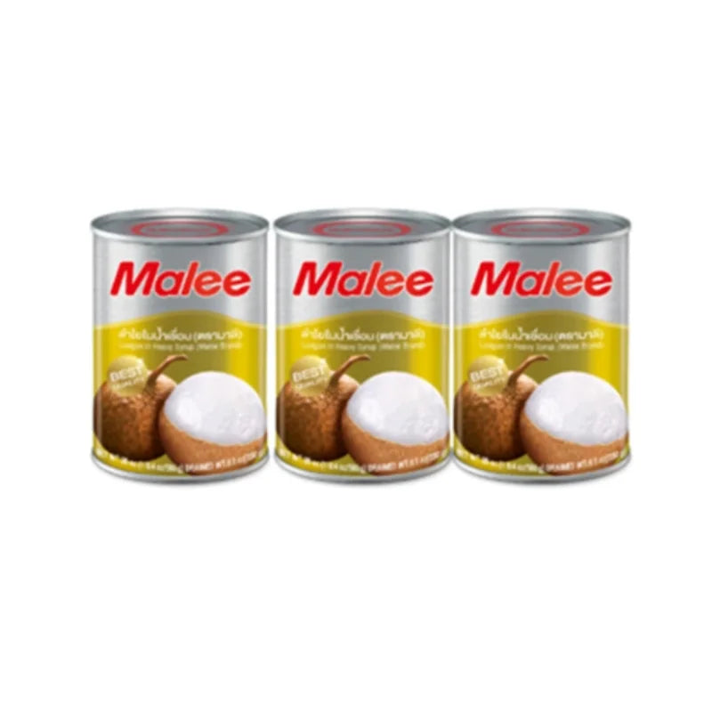 มาลี ลำไยในน้ำเชื่อม 565 กรัม 3 กระป๋อง