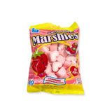 มาร์ชแมลโลว์กลิ่นสตรอเบอร์รี่ ตรามาร์เคนเบิร์ก 80 กรัม / ห่อ