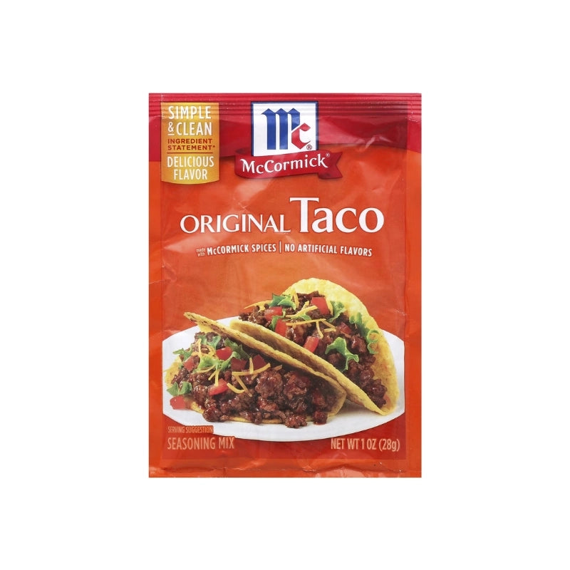 McCormick Original Taco Seasoning 28g