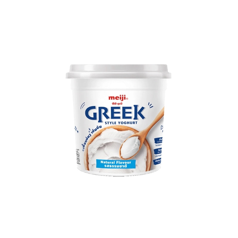 Meiji Greek Style Yogurt Natural 500ml