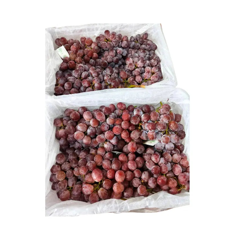 Miami Brand Red Grapes (Total Weight Including Basket 5.8kg)