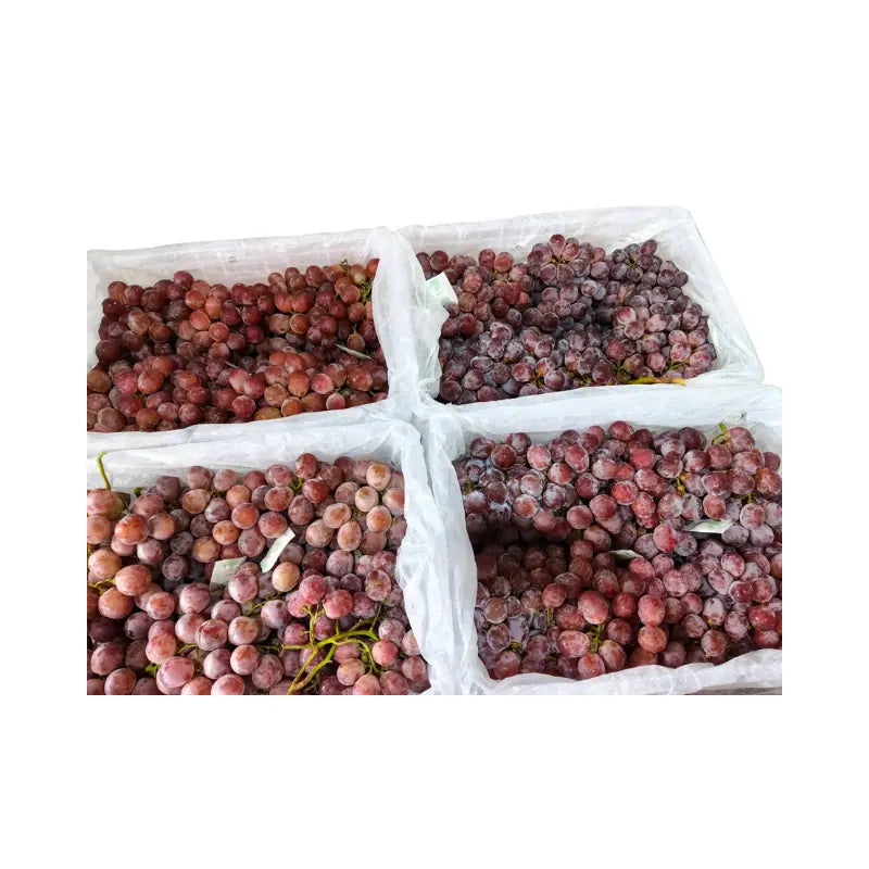 Miami Brand Red Grapes (Total Weight Including Basket 5.8kg)