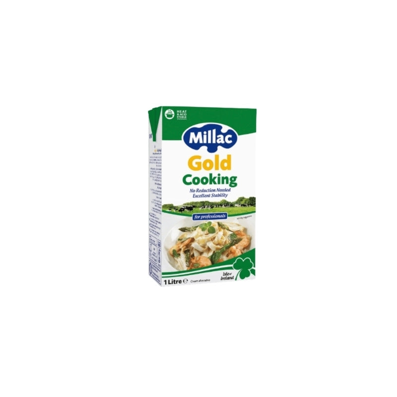 Millac Gold Cooking Cream (Green) 1 L