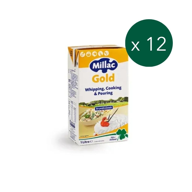Millac Gold Whipping Cream 12x1L