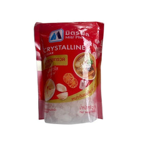 Mitr Phol crystalline sugar pack on a white background