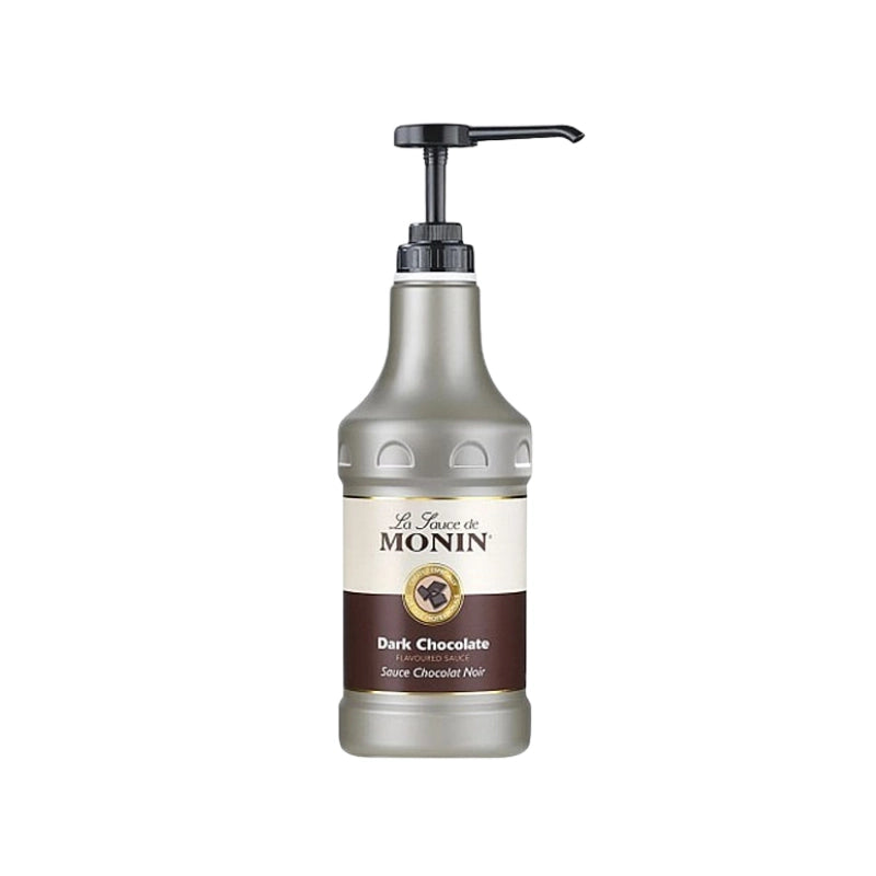 Monin Dark Chocolate Sauce 1.89L