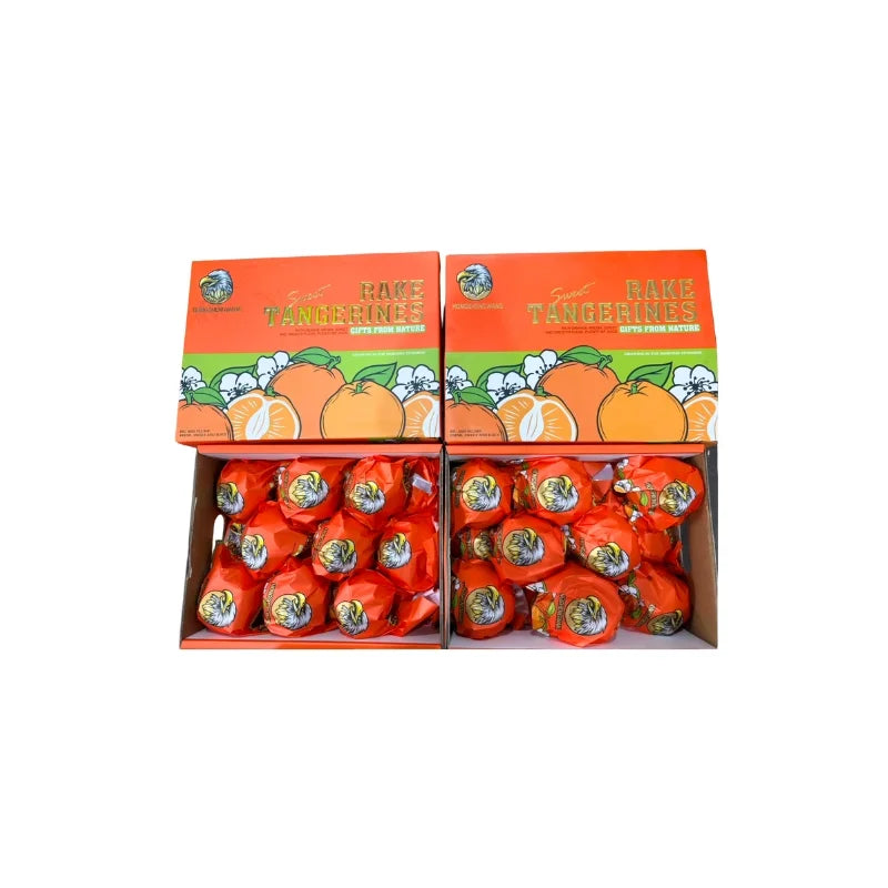 ส้มจุกคละแบรนด์ เบอร์ 15-18 4-4.5 กก./กล่อง 