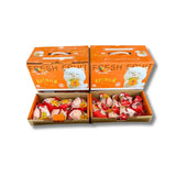 ส้มจุกกล่องหูหิ้ว 10-12 ลูก/กล่อง