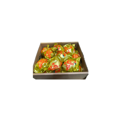 ส้มจุกกล่องทอง เบอร์15-18 4-4.5กก./กล่อง 