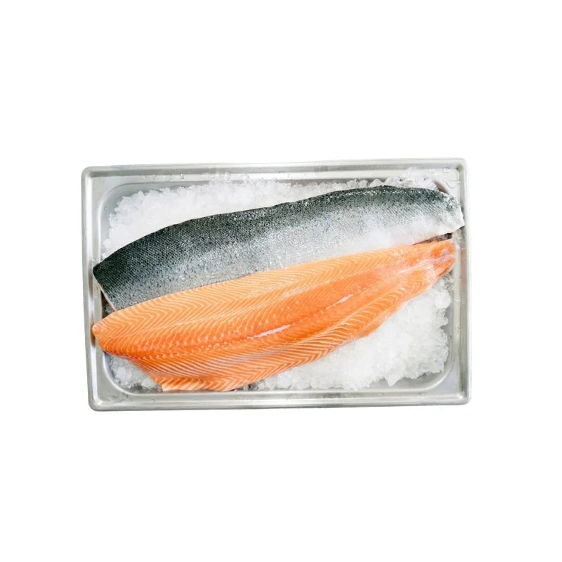 Norwegian Salmon Skin-On Fillet 5-6kg Per Fish