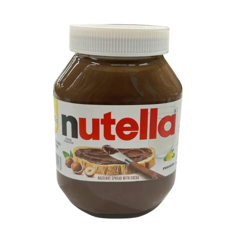 Nutella Hazelnut Spread (1000 g Jar)