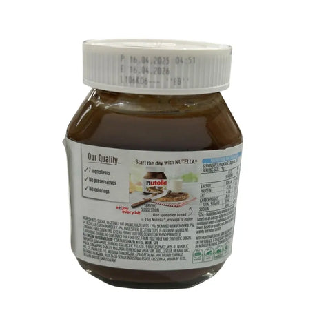 Nutella Hazelnut Spread (200g Jar)
