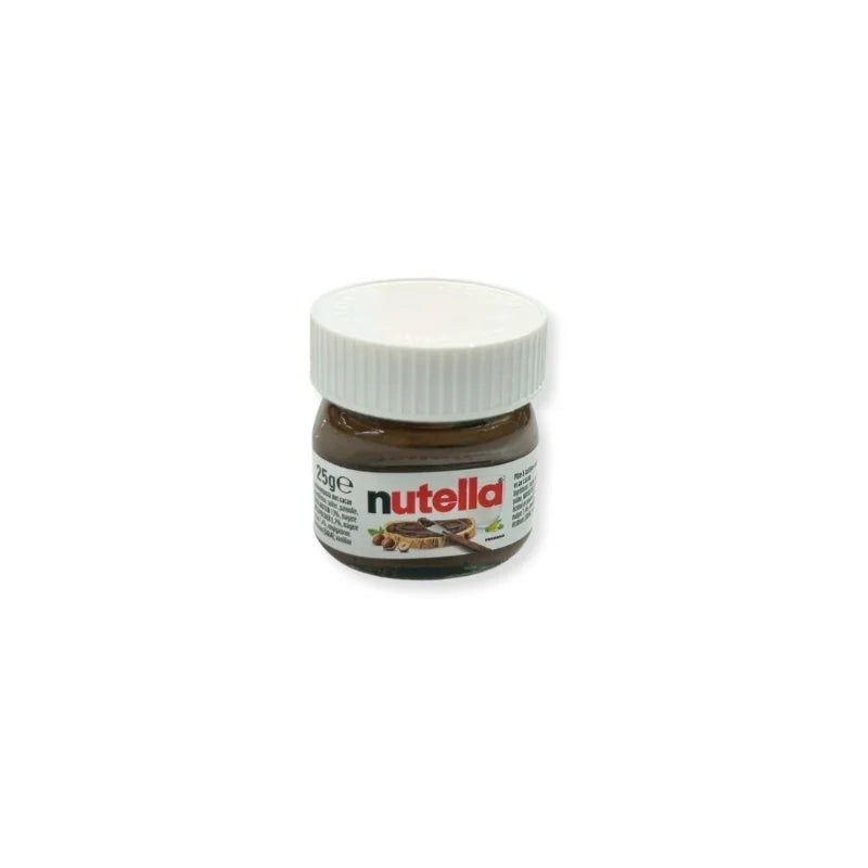แยมนูเทลล่า Nutella ขนาด 25 กรัม /กระปุก