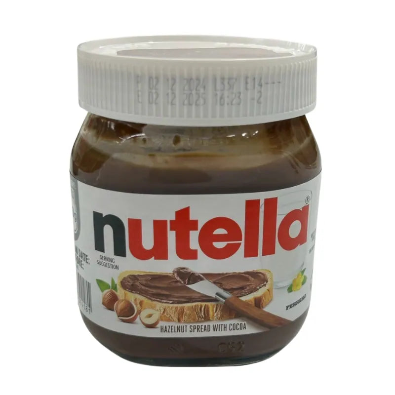 Nutella Hazelnut Spread (350g Jar)