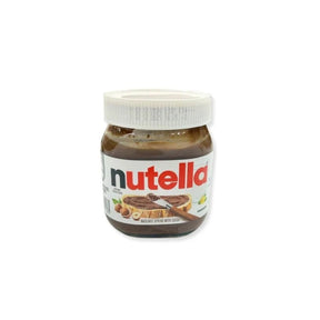 Nutella hazelnut spread 350g jar on a white background