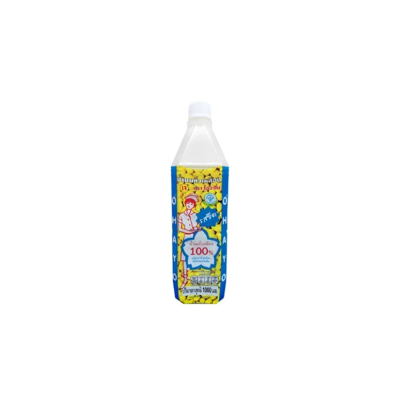 Ohayo Unsweetened Soy Milk 1000 ml| Fresh Dairy for Daily Family Use ...