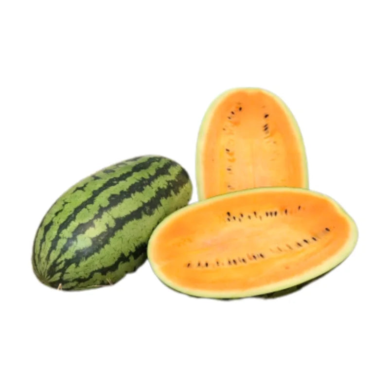 Orange-Flesh Watermelon 3-4kg 2 Pieces