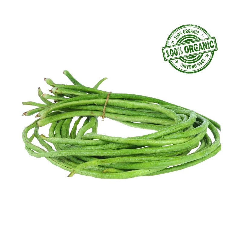 ถั่วฝักยาว ออร์แกนิก 500 กรัม