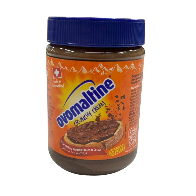 Ovomaltine Crunchy Chocolate Spread (380g Jar)
