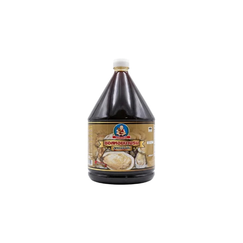 Oyster Sauce Healthy Boy Brand, 2.3kg per Bottle