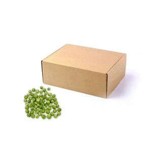 Fresh picked pea eggplant, small green eggplants, 5kg bulk pack isolated on white background