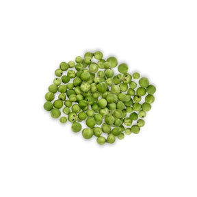 Fresh picked pea eggplant, small green eggplants sold per kg isolated on white background