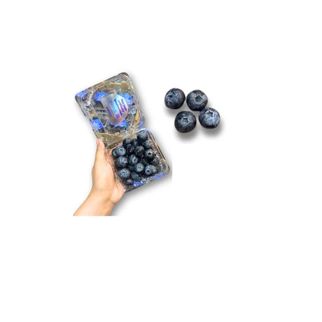 บลูเบอร์รี่เปรูจัมโบ้ เบอร์22  12 แพ็ค/ถาด