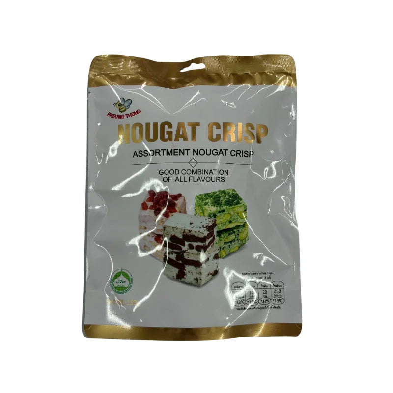 Pheung Thong Assorted Nougat Crisp (150g Pack)
