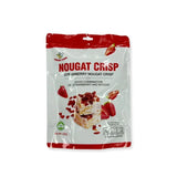 สตรอเบอร์รี่ นูกัต คริสพ์ (ตราผึ้งทอง) 150 กรัม / แพ็ค 