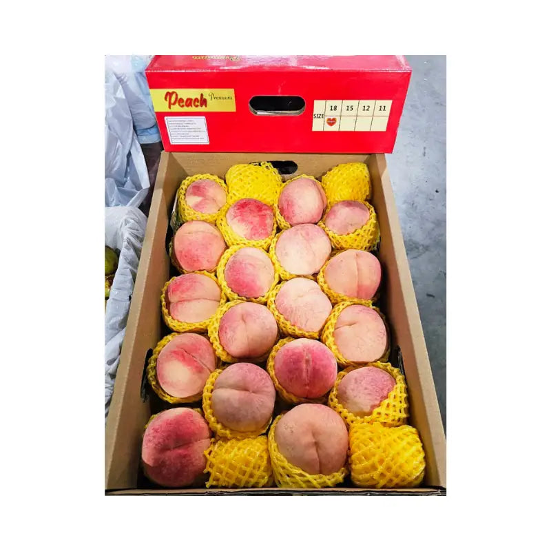 Pink Peach Heart Brand 18 Pieces