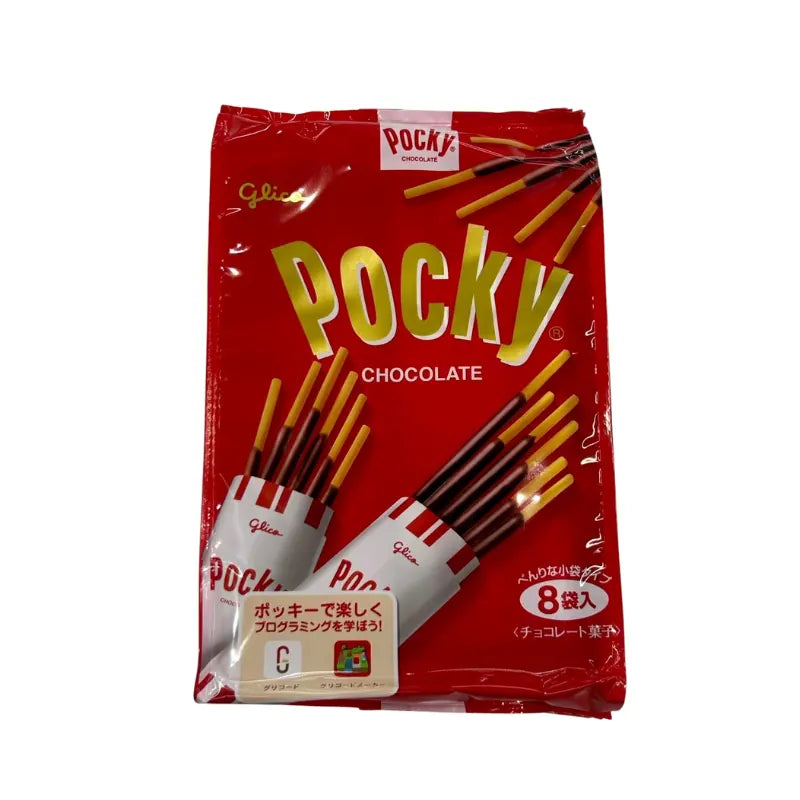 Pocky รสช็อคโกแลต 8 ซอง/แพ็ค